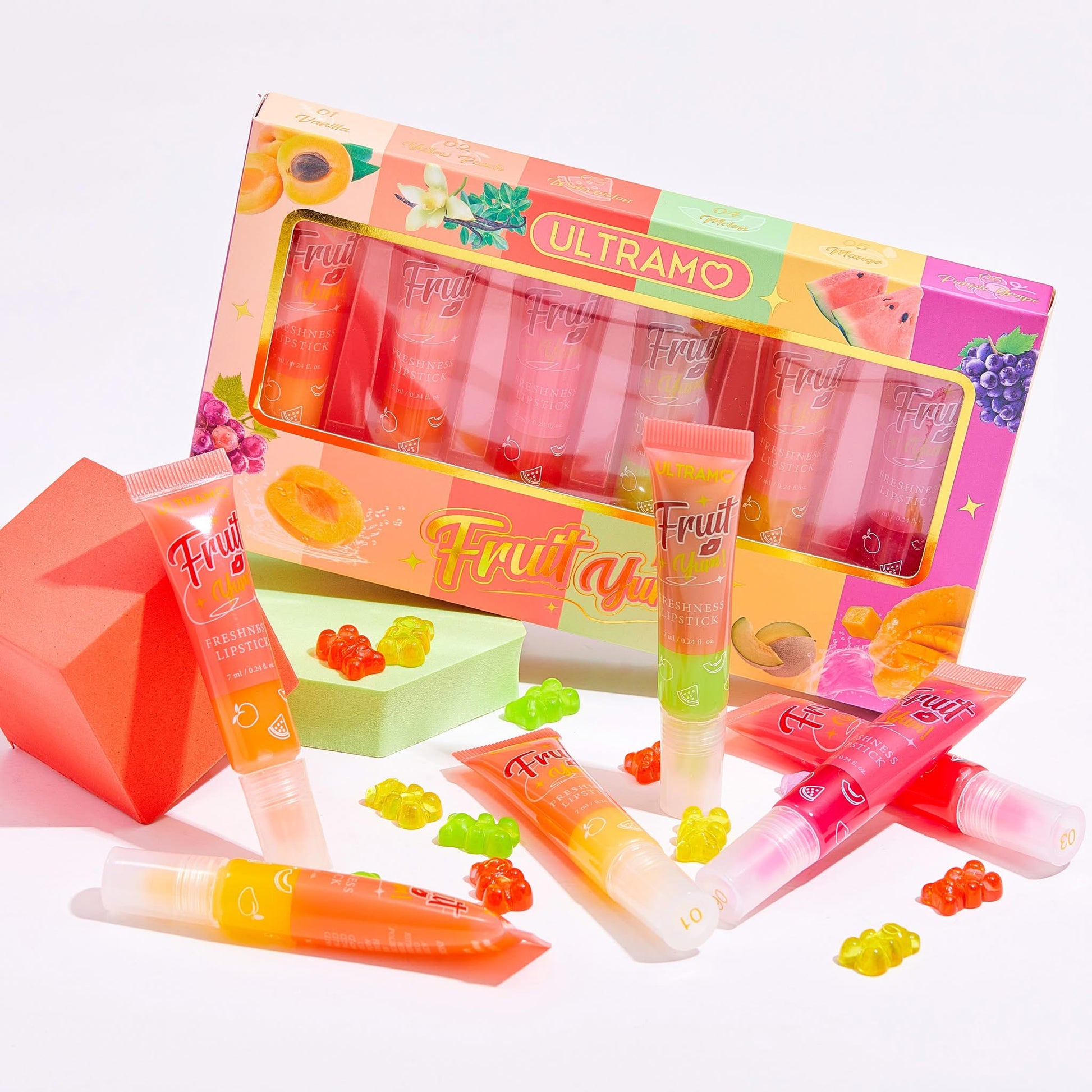 Gloss Frutal Ultramo