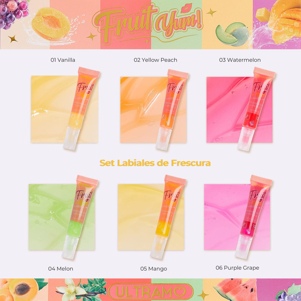 Gloss Frutal Ultramo