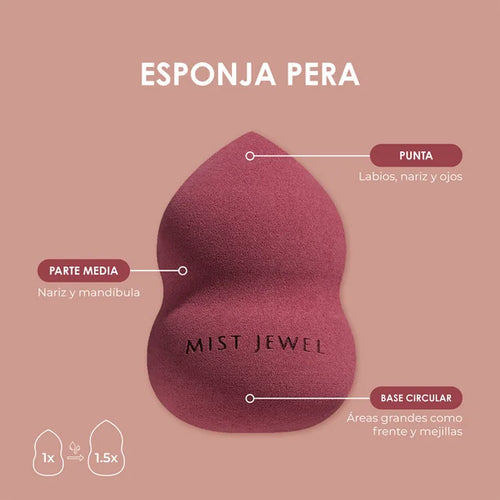 Beauty Blender Pera