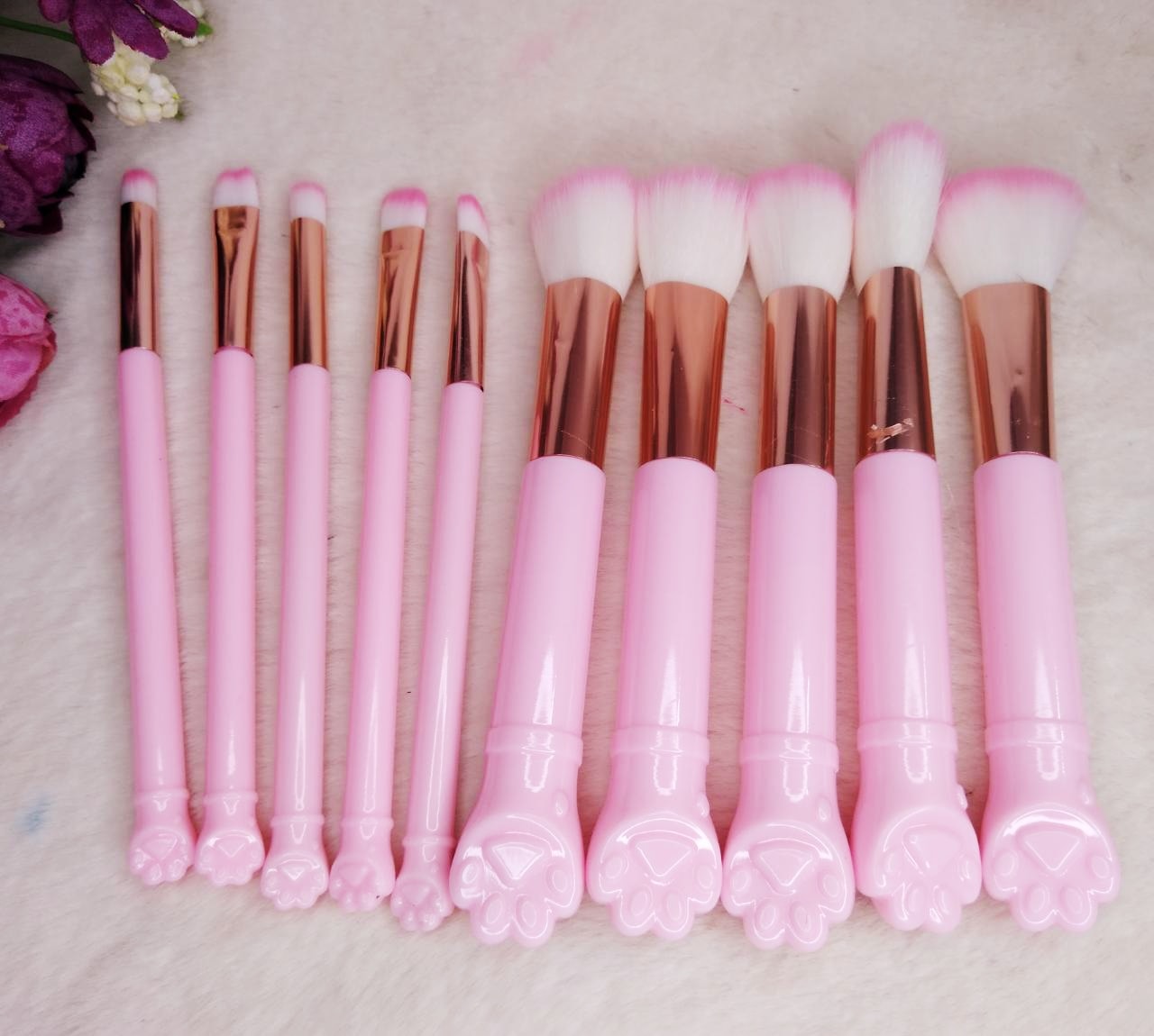 Set Brochas Gatito