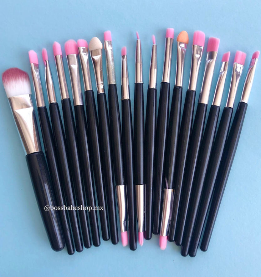 Set Mini Brochas 20pzas