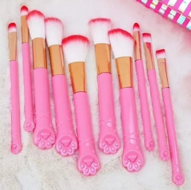 Set Brochas Gatito