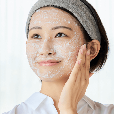 Mascarilla Facial de Arroz - KEANA